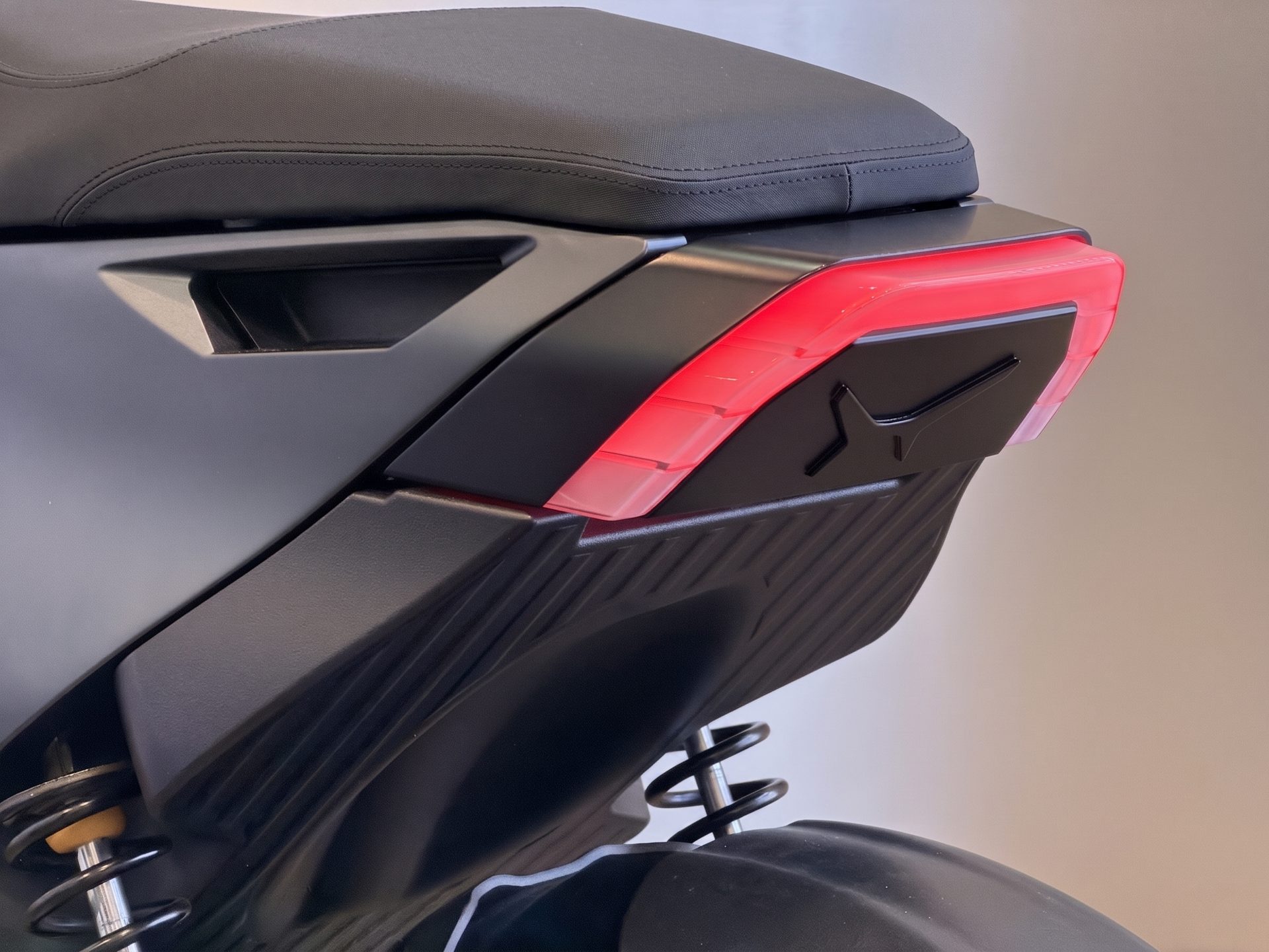 Photo detail of the tail unit