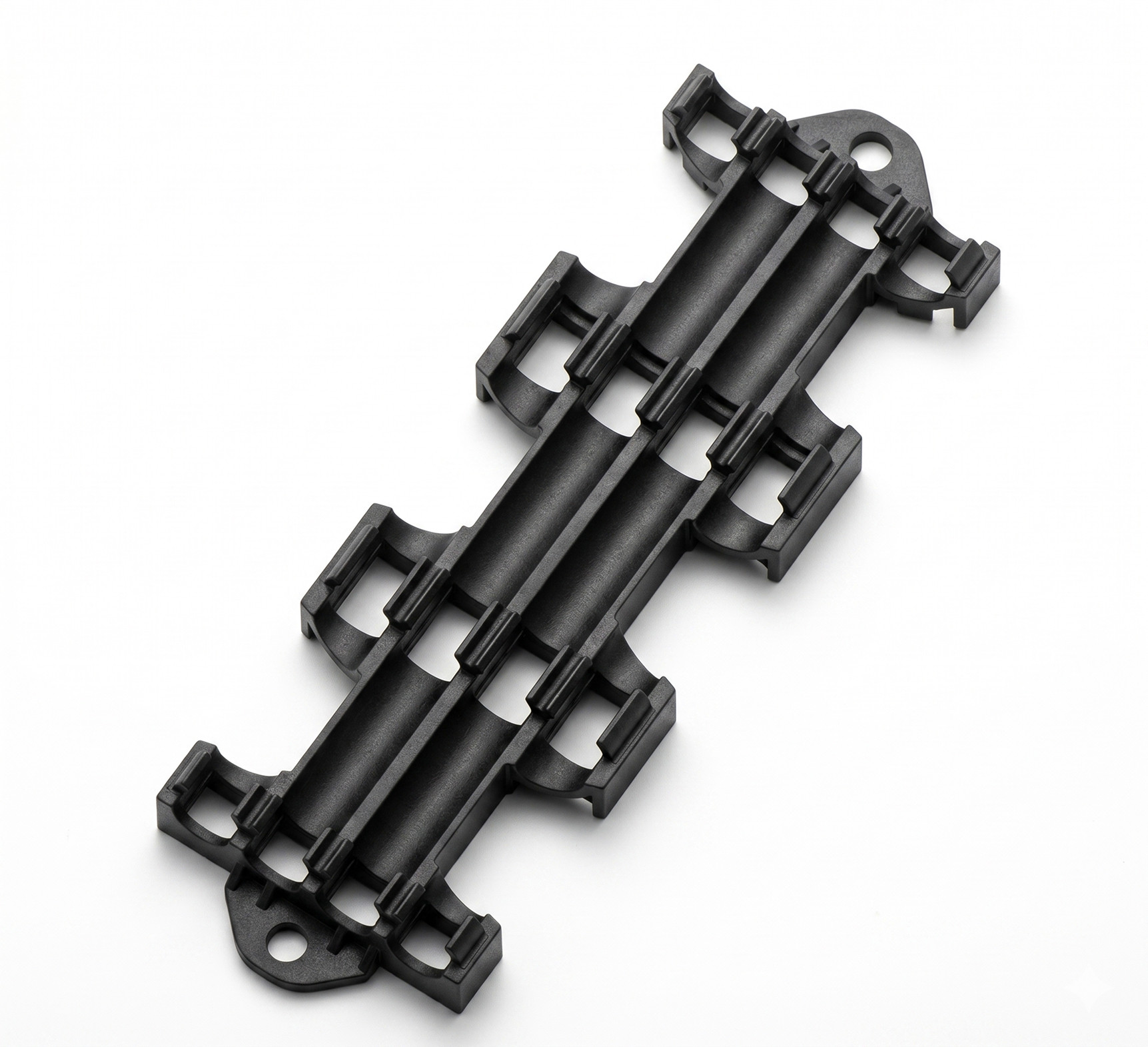 Product render of the side frame wire holder