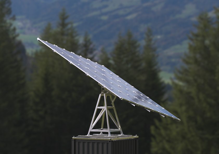 Atom H2 Solar Tracker