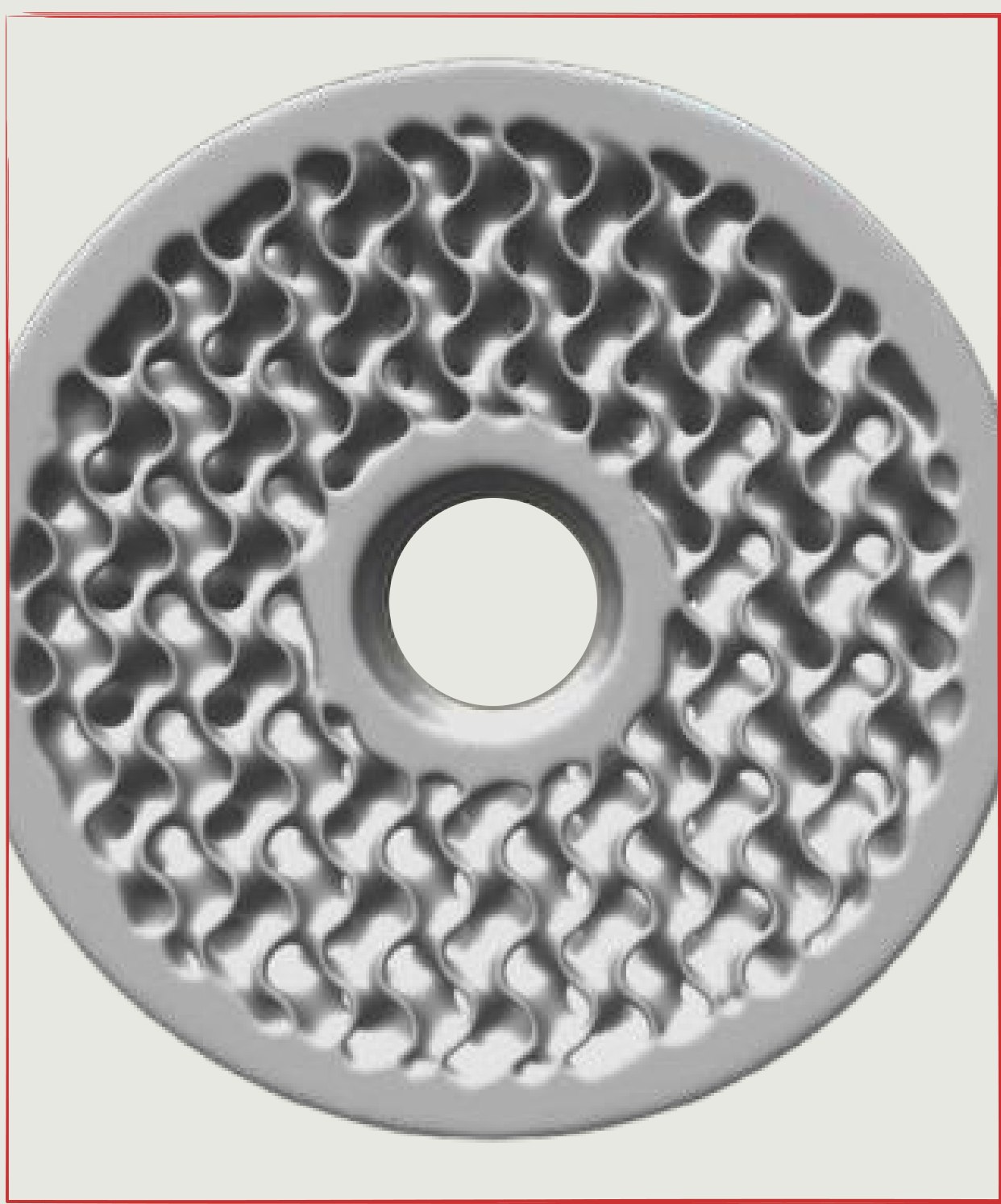 Lattice application: wheel