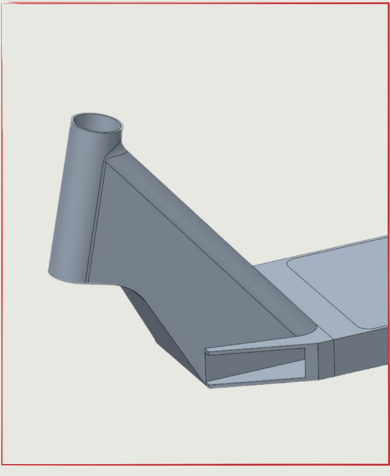 Methodology step: initial modelling