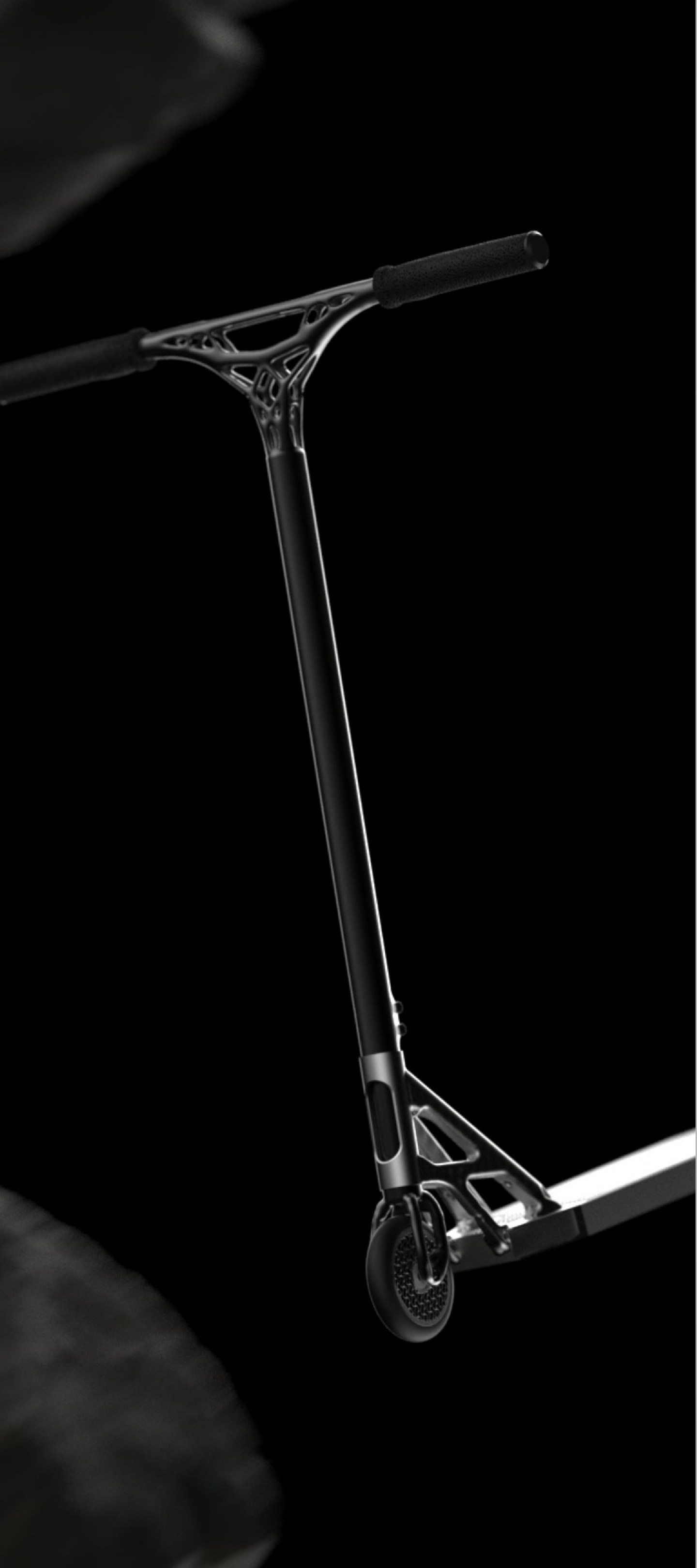 The Void scooter, full view