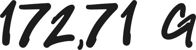 Fork, 172.71 g