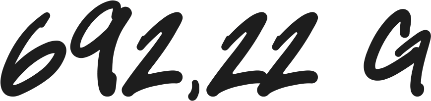 Handlebar, 692.22 g