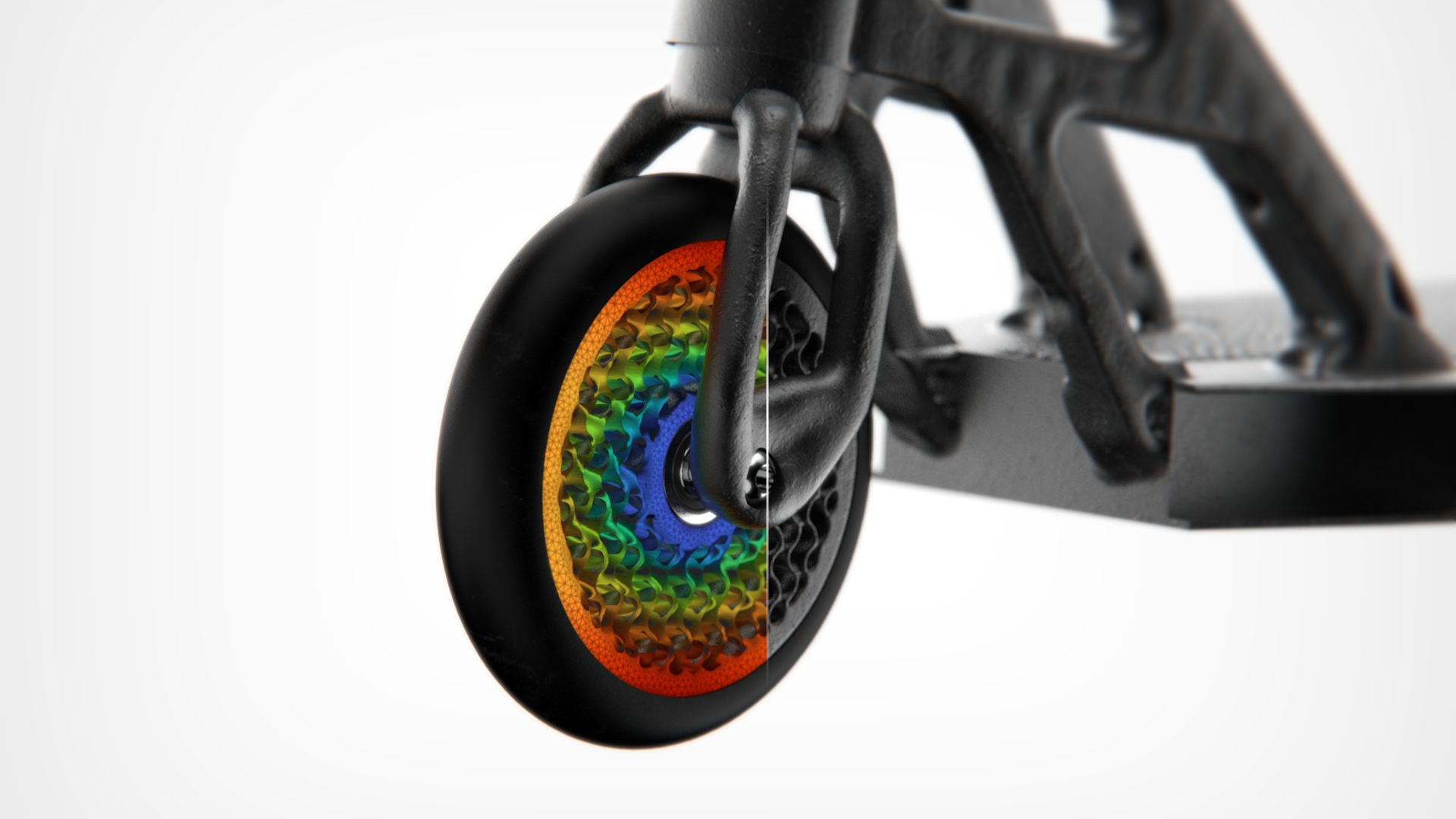 The lattice wheel