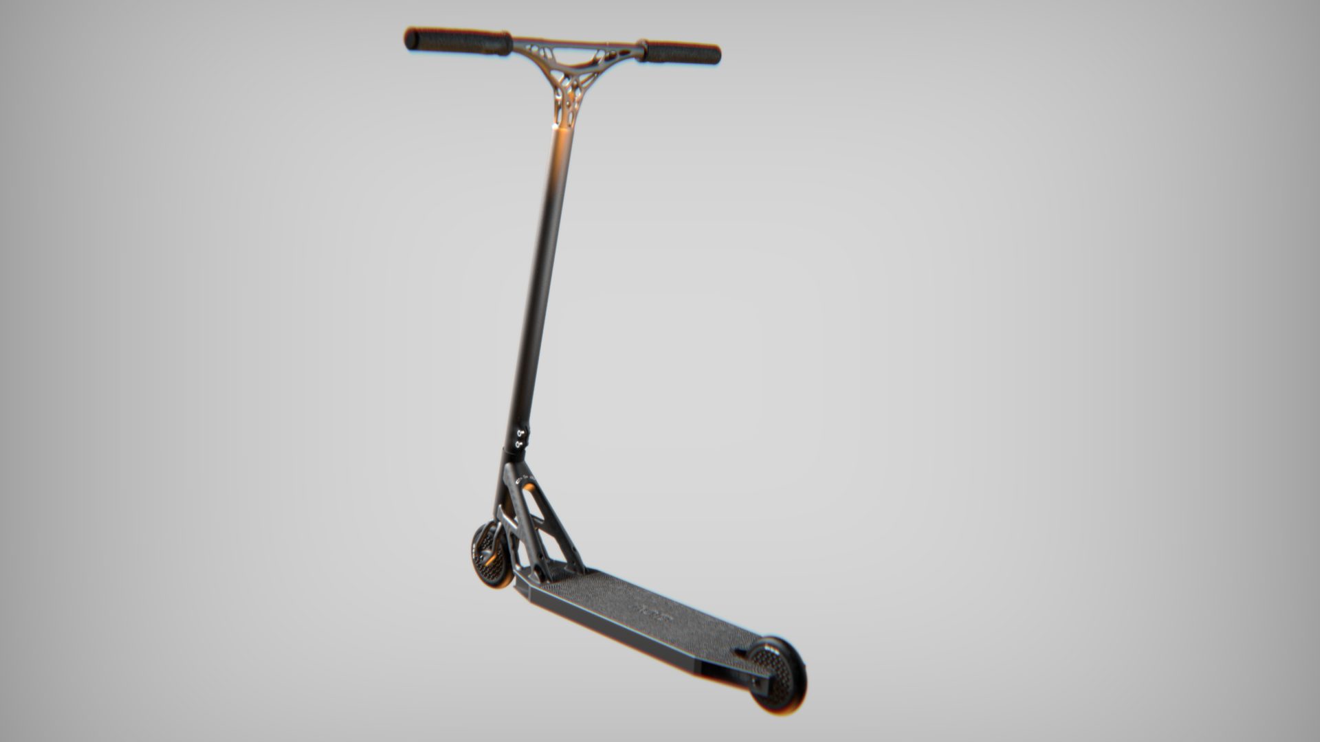 The complete scooter