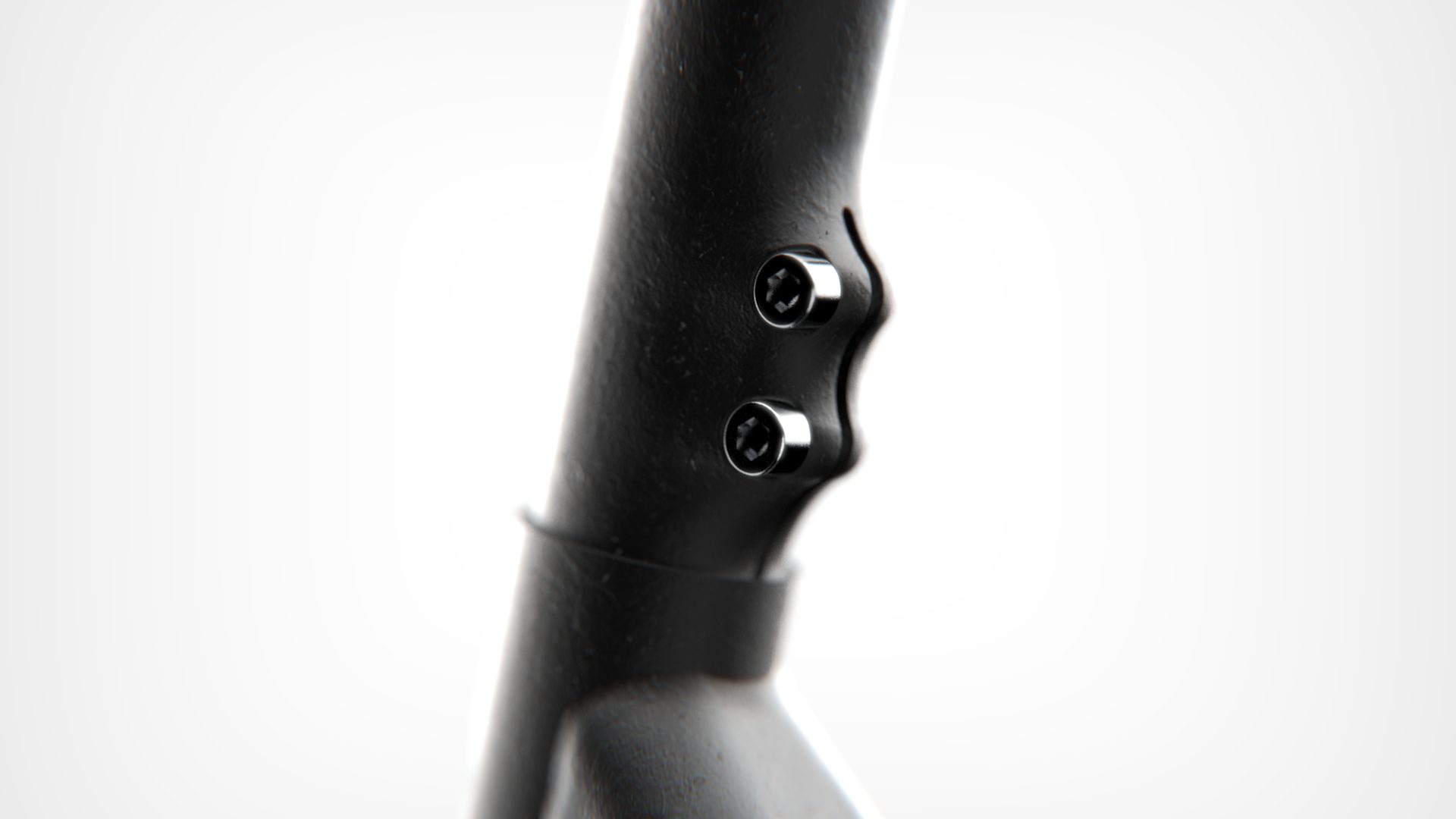 Fork clamp detail, HIC system