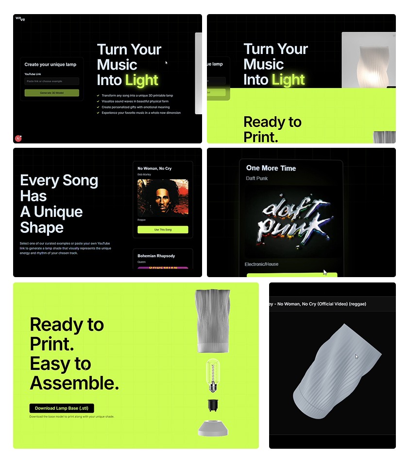 The WaveLamp web app
